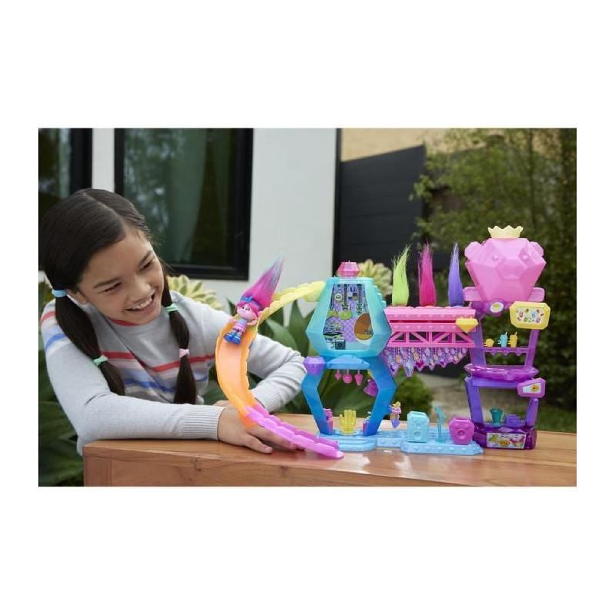 Voir la diapositive 6 : MATTEL COFFRET CLUB DE CRISTAL - MATTEL - HNF24 - POUPEE MANNEQUIN TROLLS