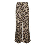 Vero Moda Pantalon Marron/Beige Femme Vero Moda Merle. Coloris disponibles : Marron
