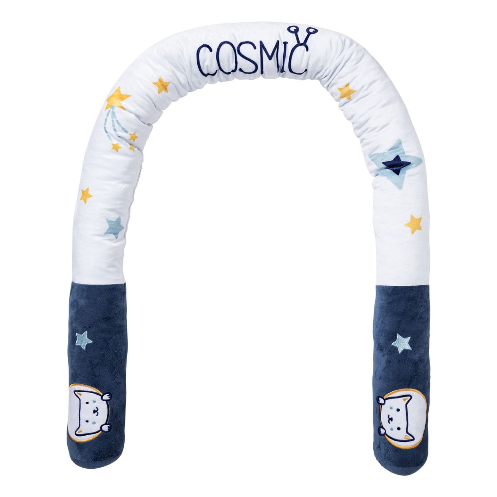 Voir la diapositive 1 : Babycalin Boudin ludique 200cm Cosmic