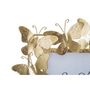 Voir la diapositive 4 : Paris Prix Cadre Photo Déco en Métal  Papillons  15x20cm Or