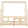 Voir la diapositive 4 : VIDAXL Cadre de lit pour enfant 70x140 cm bois de pin massif