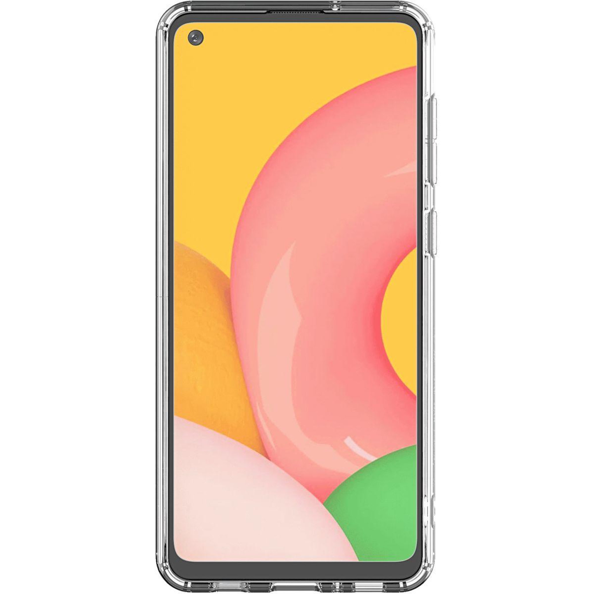 Voir la diapositive 4 : Samsung Coque a21s transparent