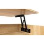 Voir la diapositive 3 : Table basse plateau relevable L110 cm TINA