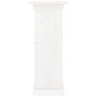 Voir la diapositive 6 : VIDAXL Support à fleurs Blanc 40x40x90 cm Bois de pin solide