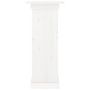 Voir la diapositive 6 : VIDAXL Support à fleurs Blanc 40x40x90 cm Bois de pin solide