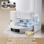 Voir la diapositive 5 : MOVA Aspirateur robot V50 Ultra Complet