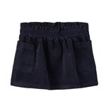 NAME IT Jupe en Velours  Fille Name it Salli. Coloris disponibles : Bleu