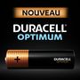 Voir la diapositive 2 : DURACELL Lot de 8 piles duracell AA optimum