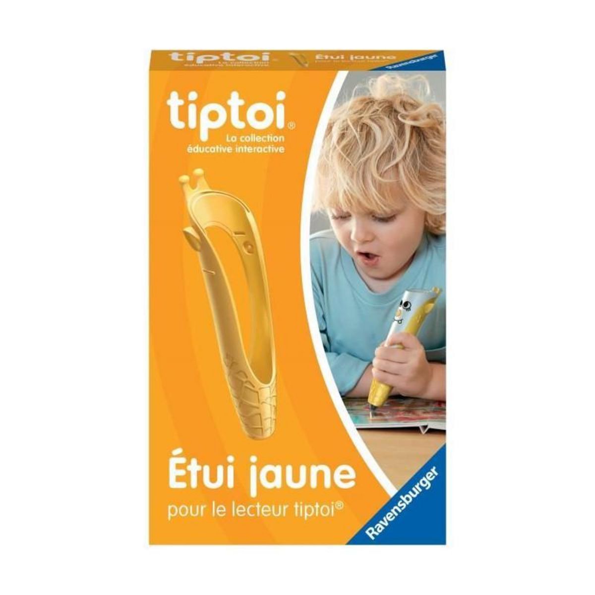 RAVENSBURGER Ravensburger-tiptoi Etui jaune-4005556001842-A partir de 3 ans