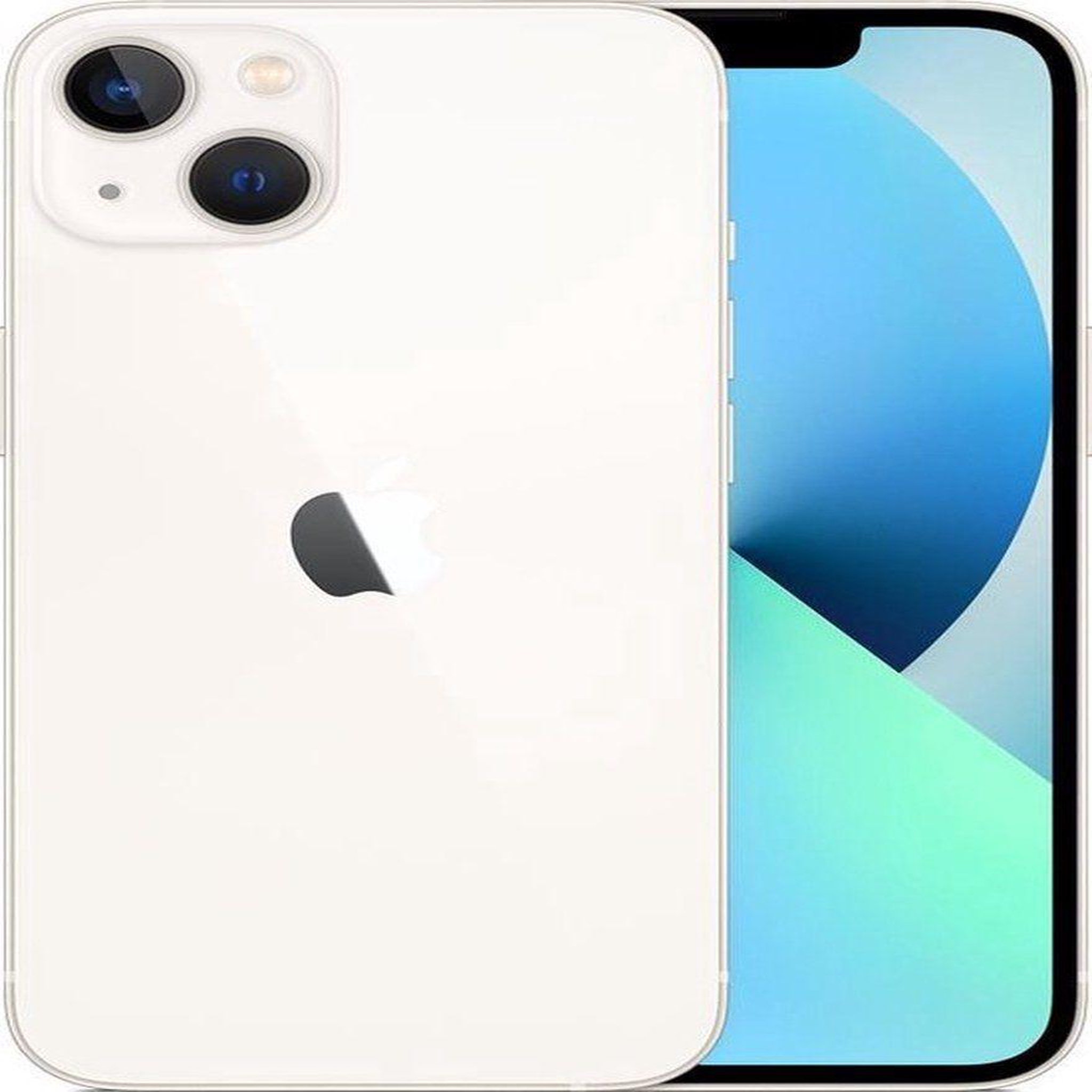Voir la diapositive 3 : APPLE iPhone 13 Mini Reconditionné 128 Go - Grade C - Blanc