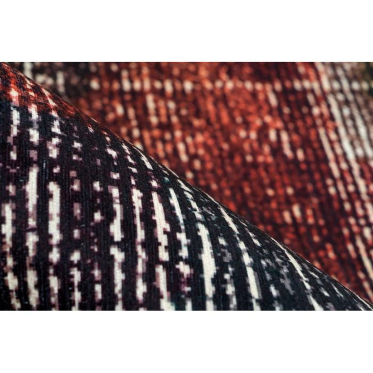 Paris Prix Tapis Moderne à Poils Courts  Galaxy III  Multicolore