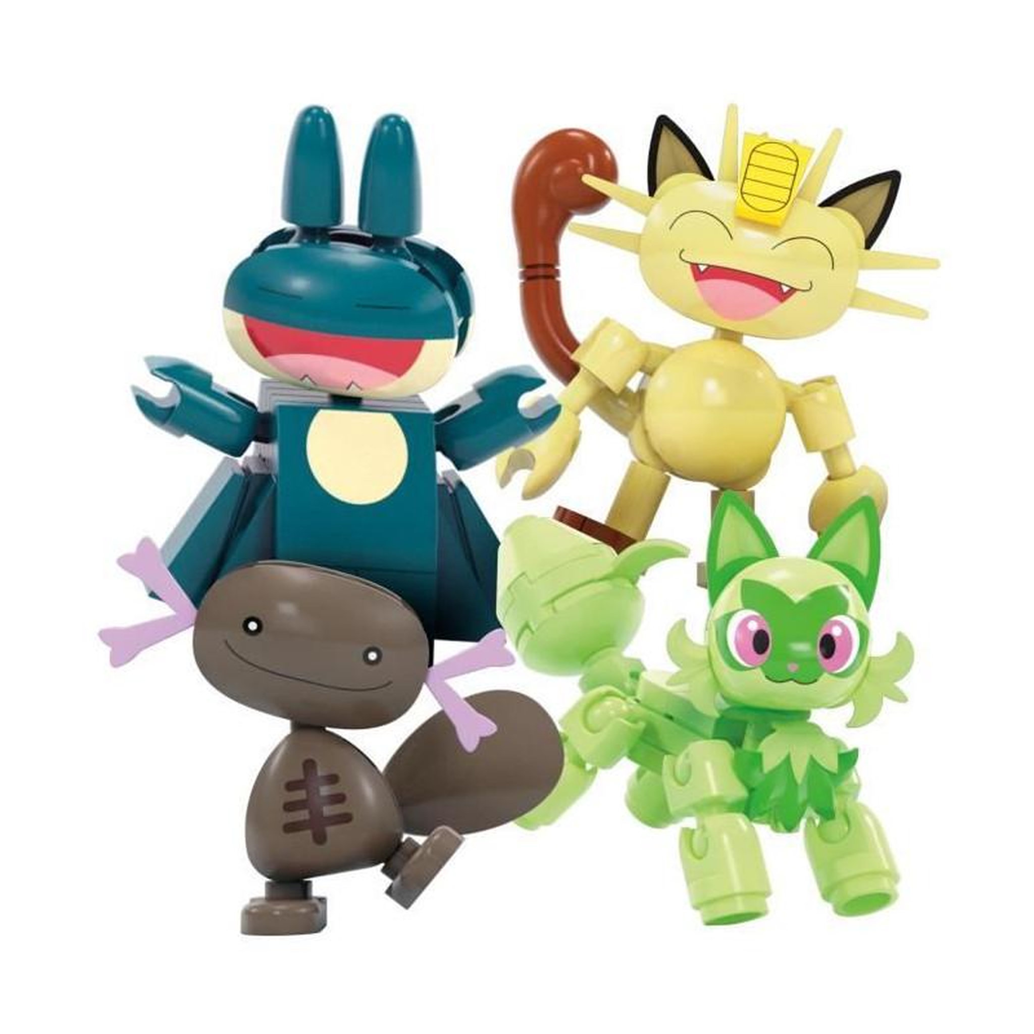 Voir la diapositive 4 : MEGA BLOKS MEGA Pokémon-Coffret La Grande Roue-Jouet a construire HXF80