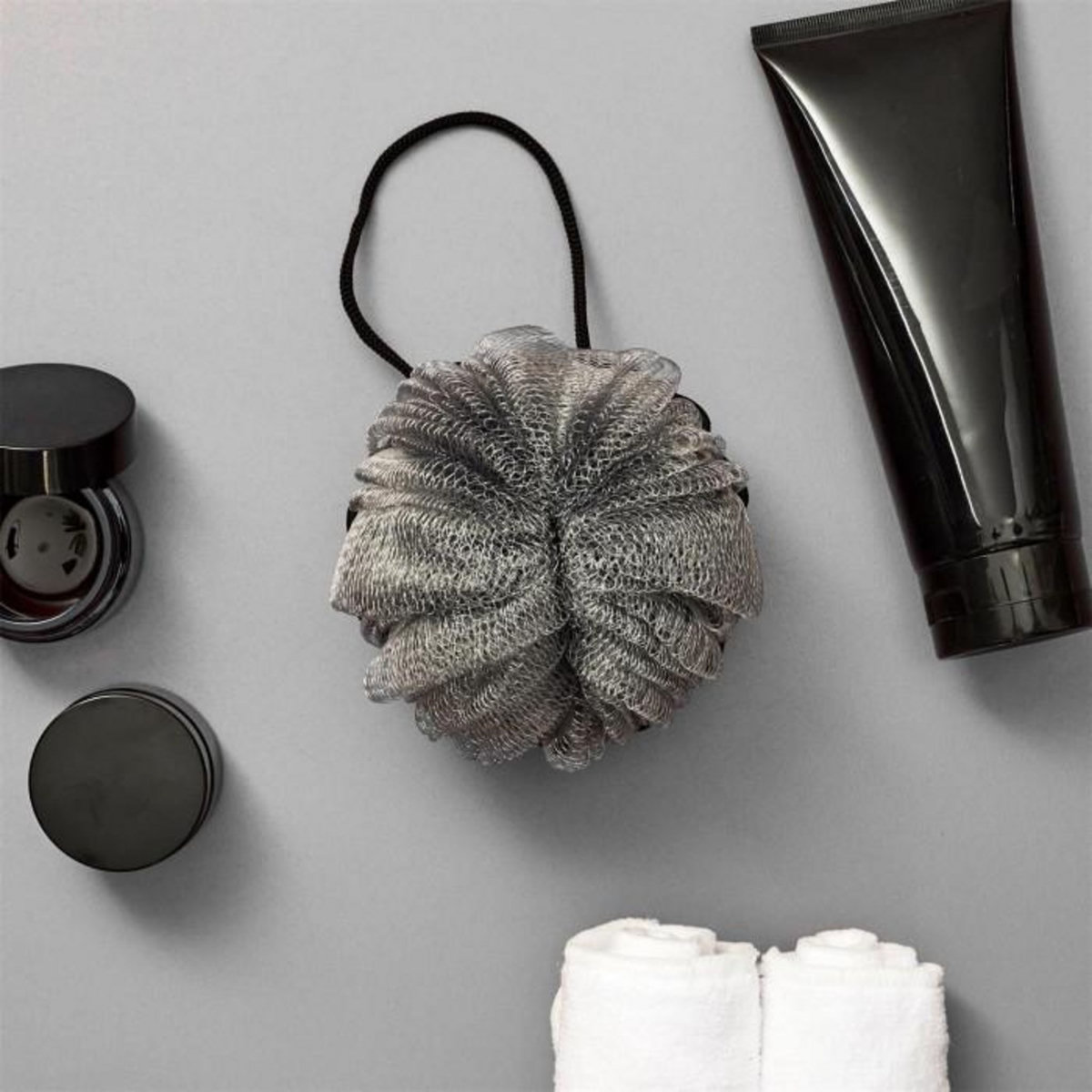 Paris Prix Fleur de Douche  2 en 1  12cm Noir