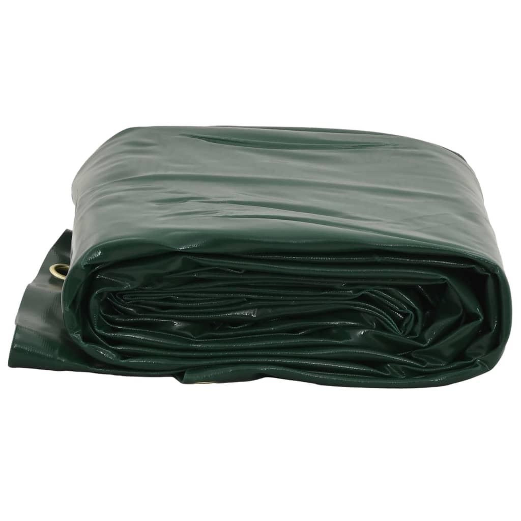 Voir la diapositive 3 : VIDAXL Bache vert 1,5x2,5 m 600 g/m²