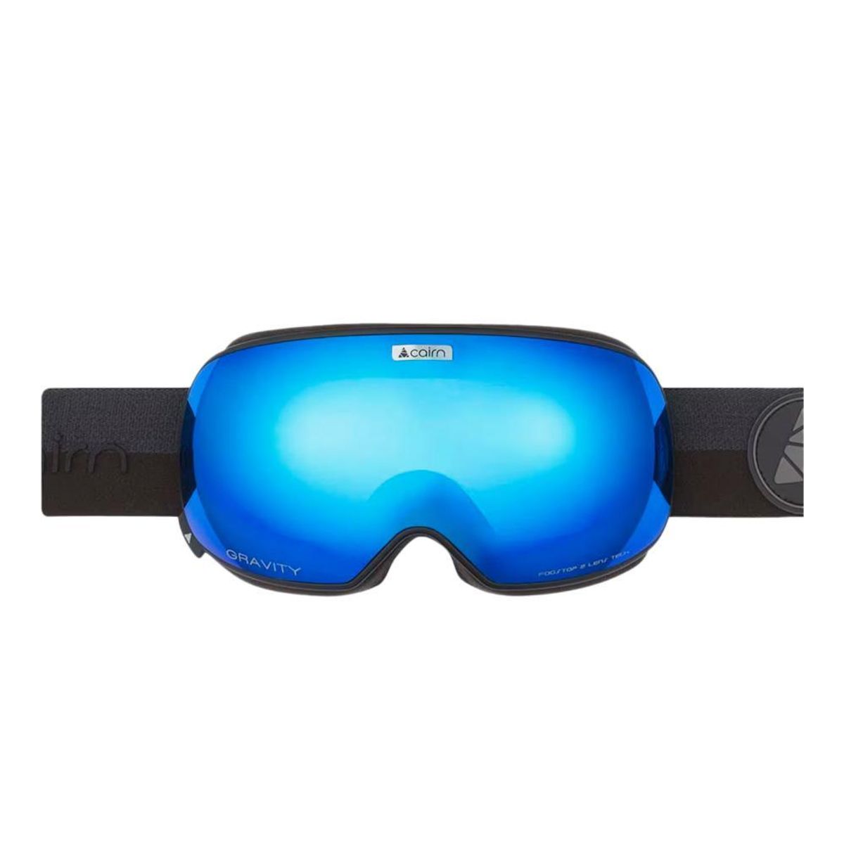 CAIRN Masque de Ski  Mixte Cairn Gravity Spx3 +1 Mat Black Silver