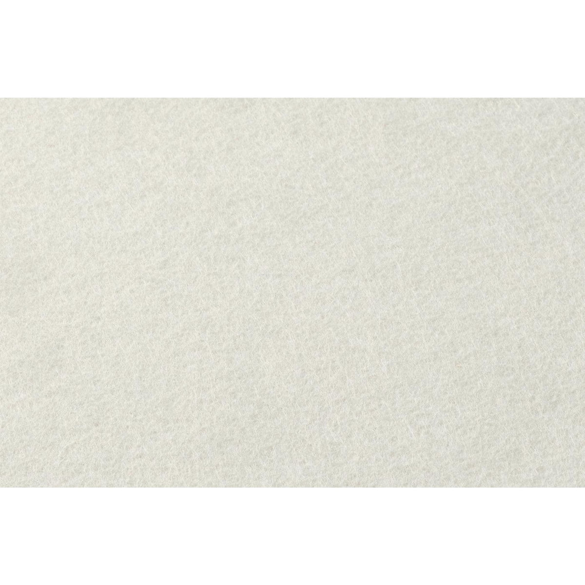 BJORN Sous-verre rond - 6 pièces - Feutre recyclé beige