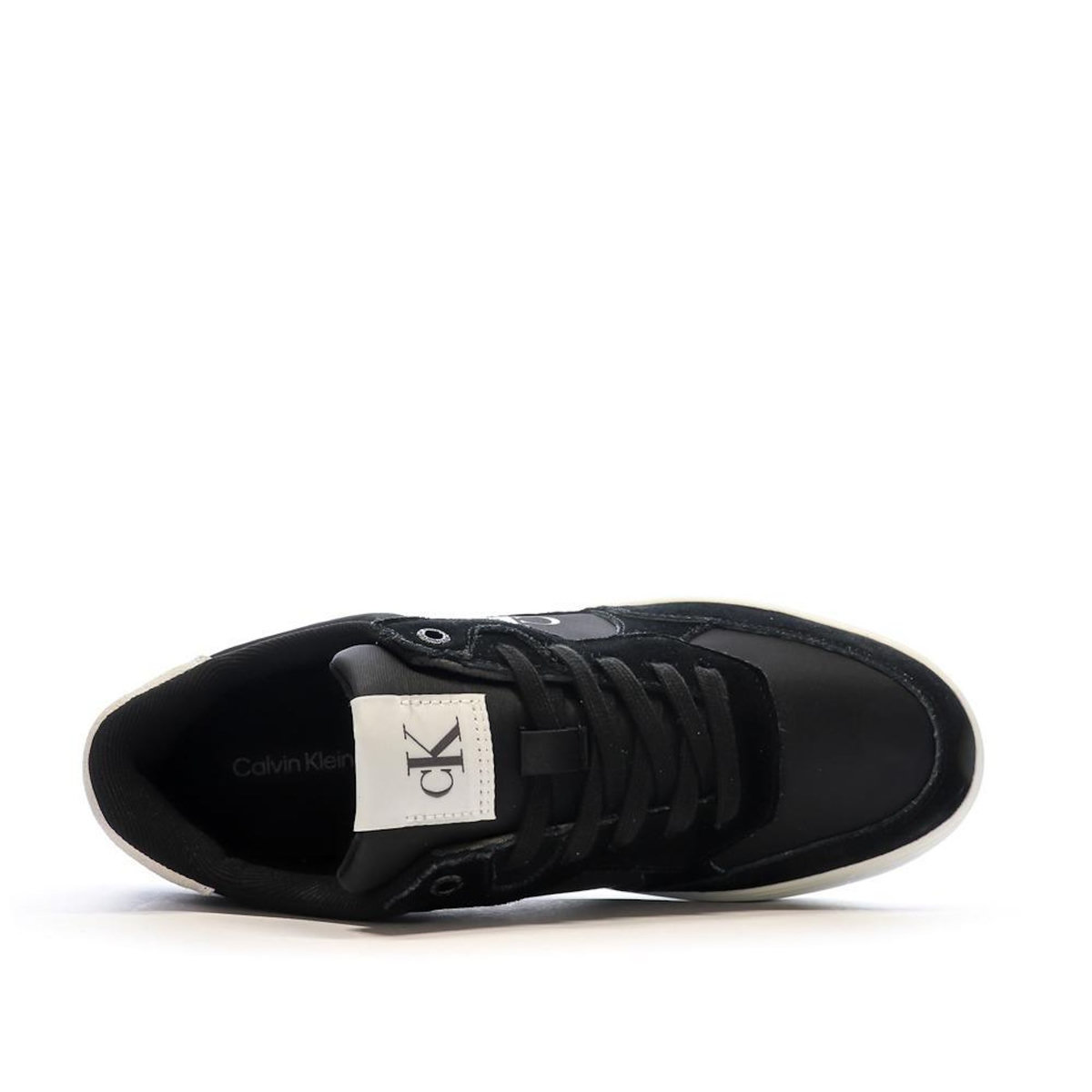 CALVIN KLEIN JEANS Baskets Noires Homme Calvin Klein Jeans Cupsole