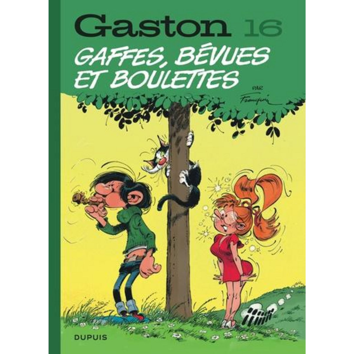 GASTON TOME 16 : GAFFES, BEVUES ET BOULETTES, Franquin André