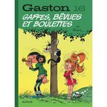 GASTON TOME 16 : GAFFES, BEVUES ET BOULETTES, Franquin André