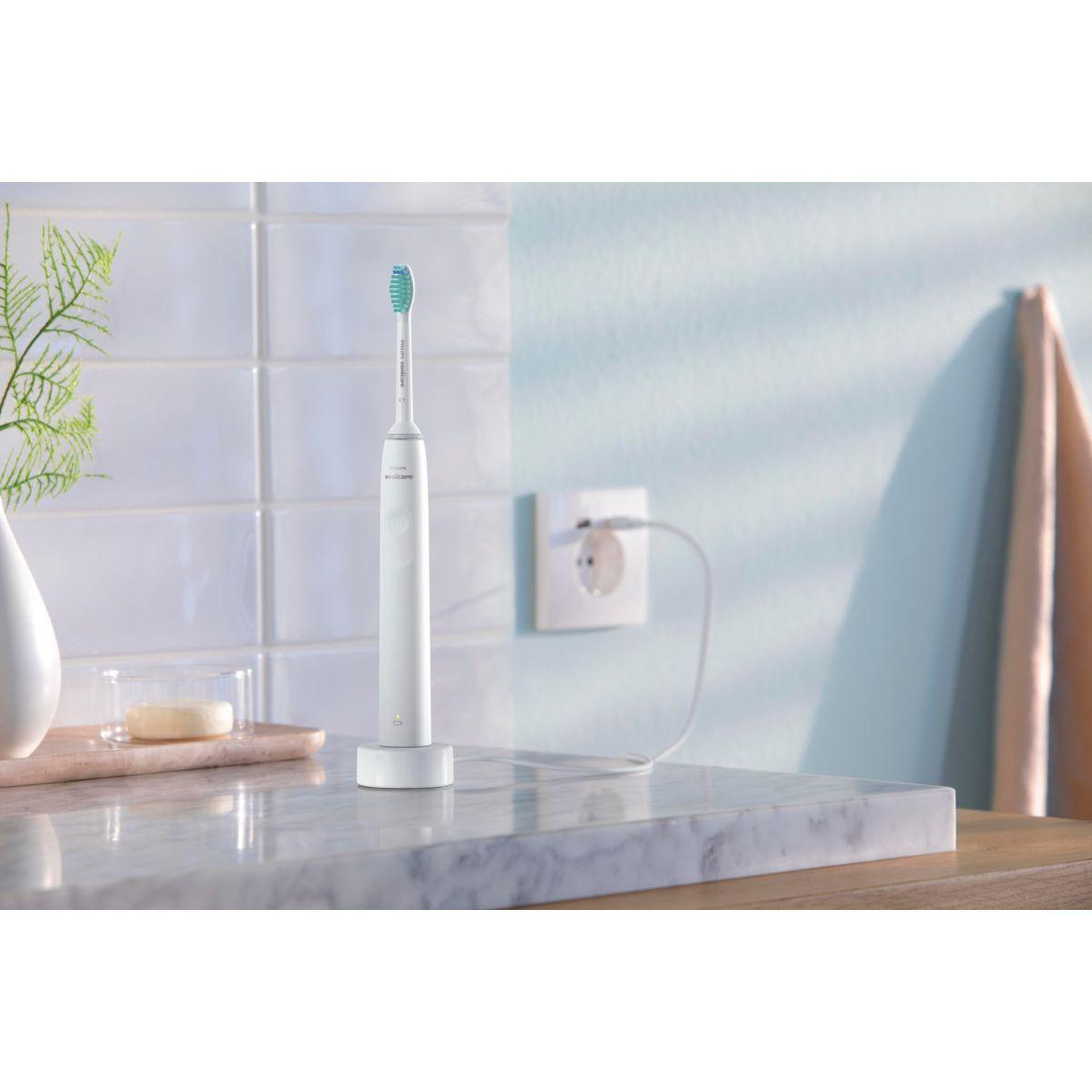 Voir la diapositive 4 : Philips Brosse à dents électrique sonicare 2000 series hx3651/13