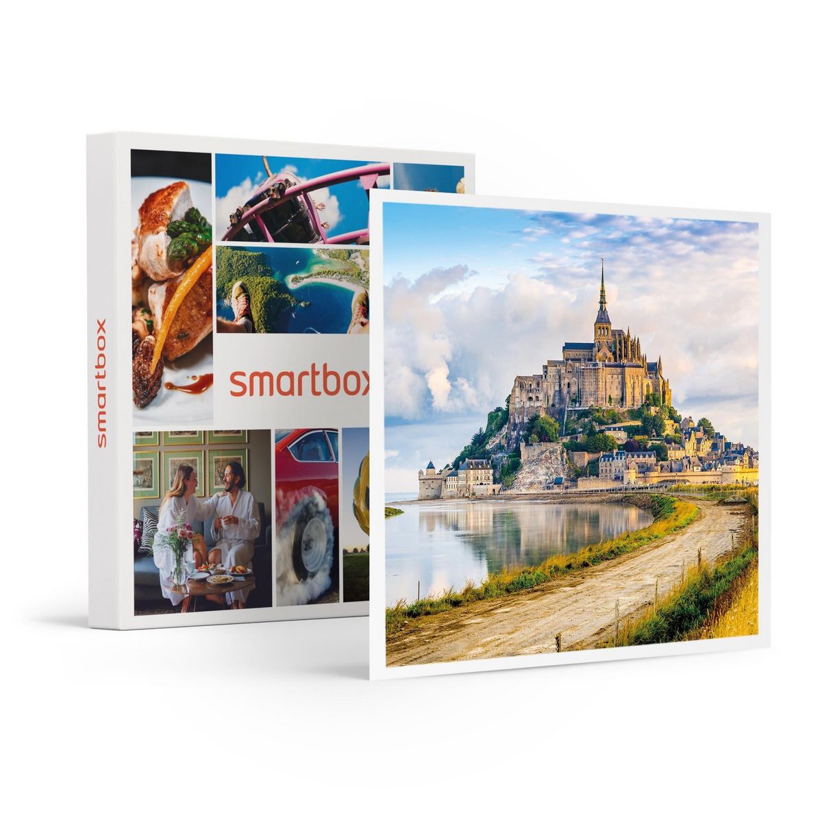 Smartbox Séjour 3 jours en duo près du Mont-Saint-Michel - Coffret Cadeau Séjour
