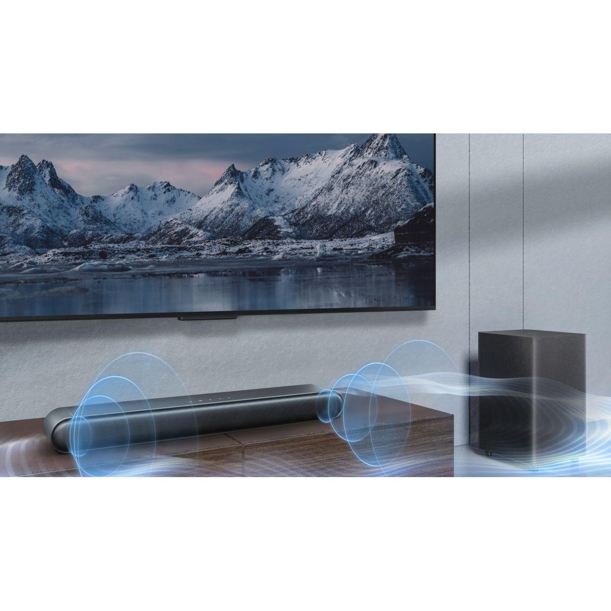 Voir la diapositive 5 : TCL Barre de son S642WE