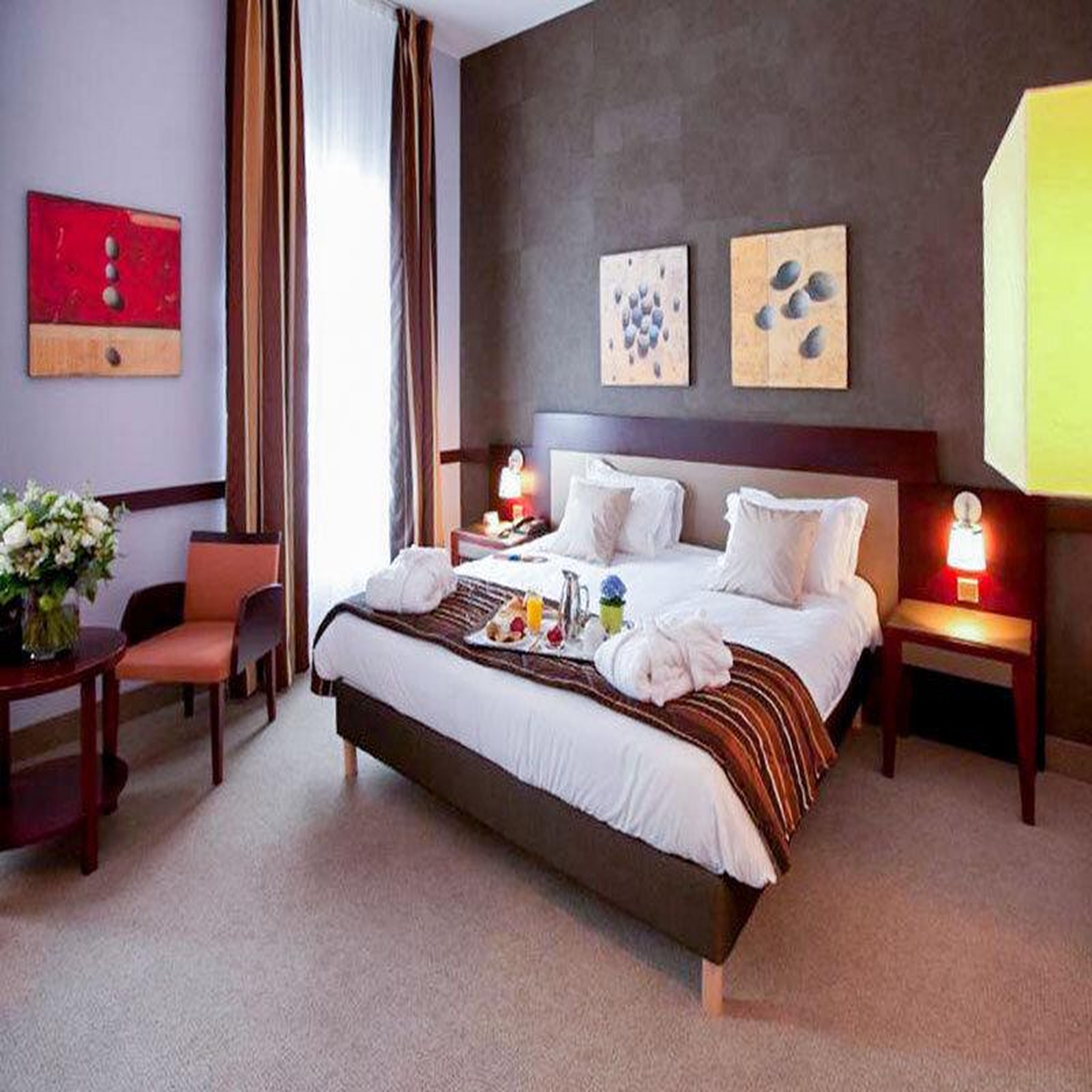 Voir la diapositive 2 : Smartbox Echappée romantique : 3 jours en hôtel 4* à quelques pas du vieux-lille - coffret cadeau séjour