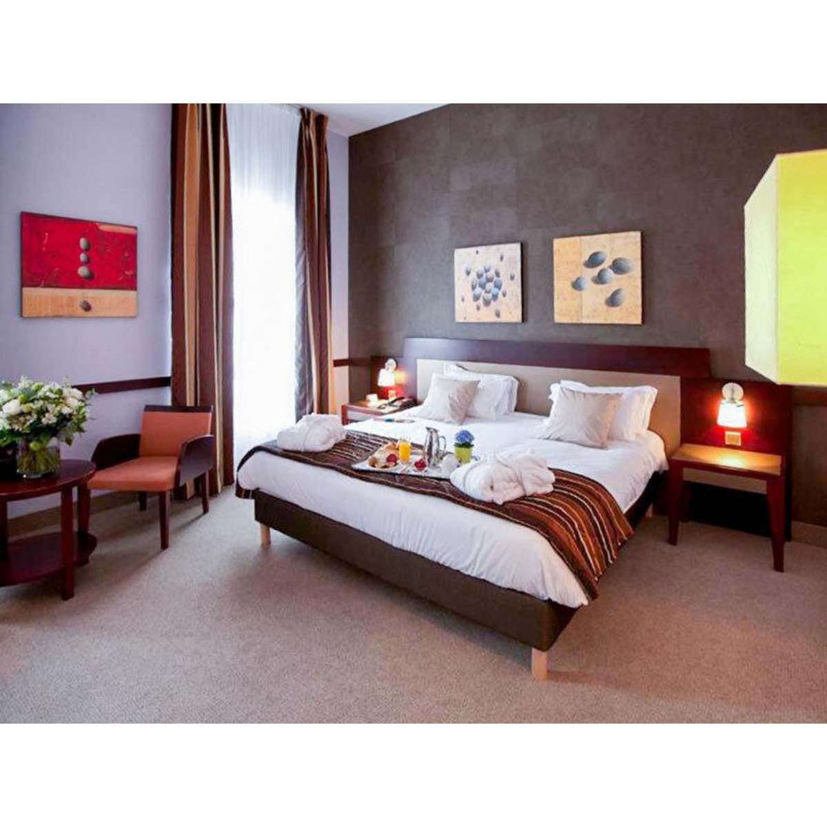 Smartbox Echappée romantique : 3 jours en hôtel 4* à quelques pas du Vieux-Lille - Coffret Cadeau Séjour