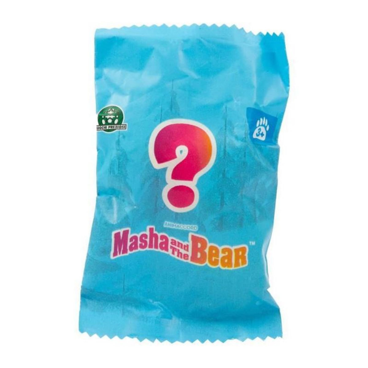 GENERIQUE Figurines - MASHA AND THE BEAR - Coffret 7 figurines avec 1 surprise - Taille 5-7 cm - a partir de 3 ans - MHA31