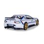 Voir la diapositive 3 : Jamara BMW 3.0 CSL Hommage R miniature 1:24 blanche avec piles