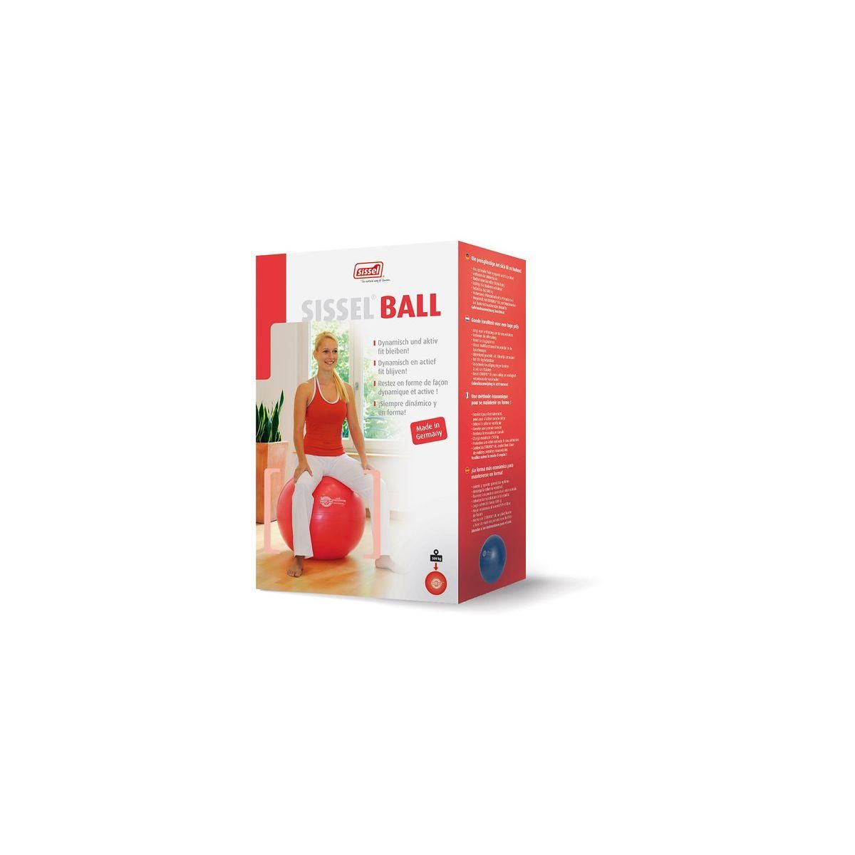 SISSEL Ballon de yoga Ball 65cm