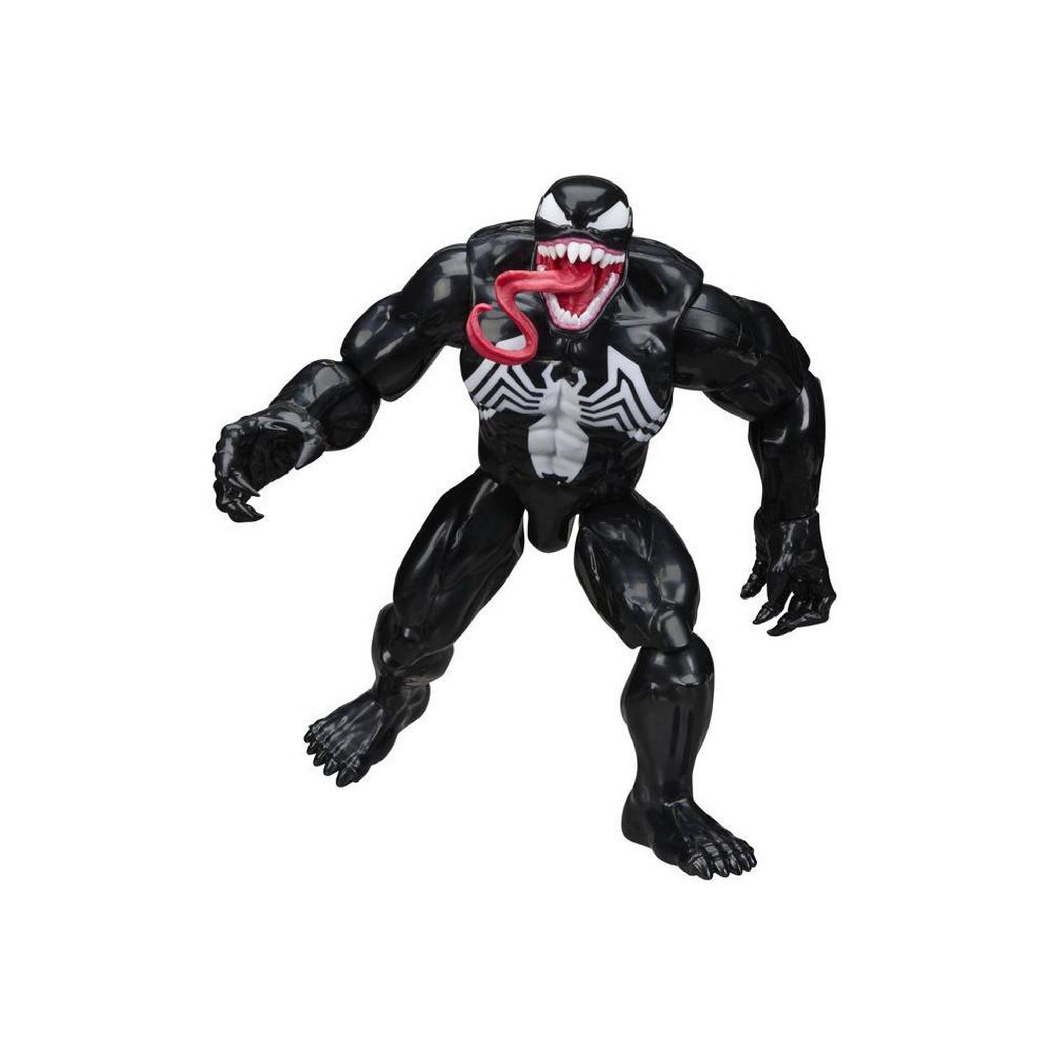 Voir la diapositive 3 : HASBRO Figurine Venom 30 cm Deluxe, Titan Series, jouets de super-héros pour enfants, Marvel Spider-Man, des 4 ans