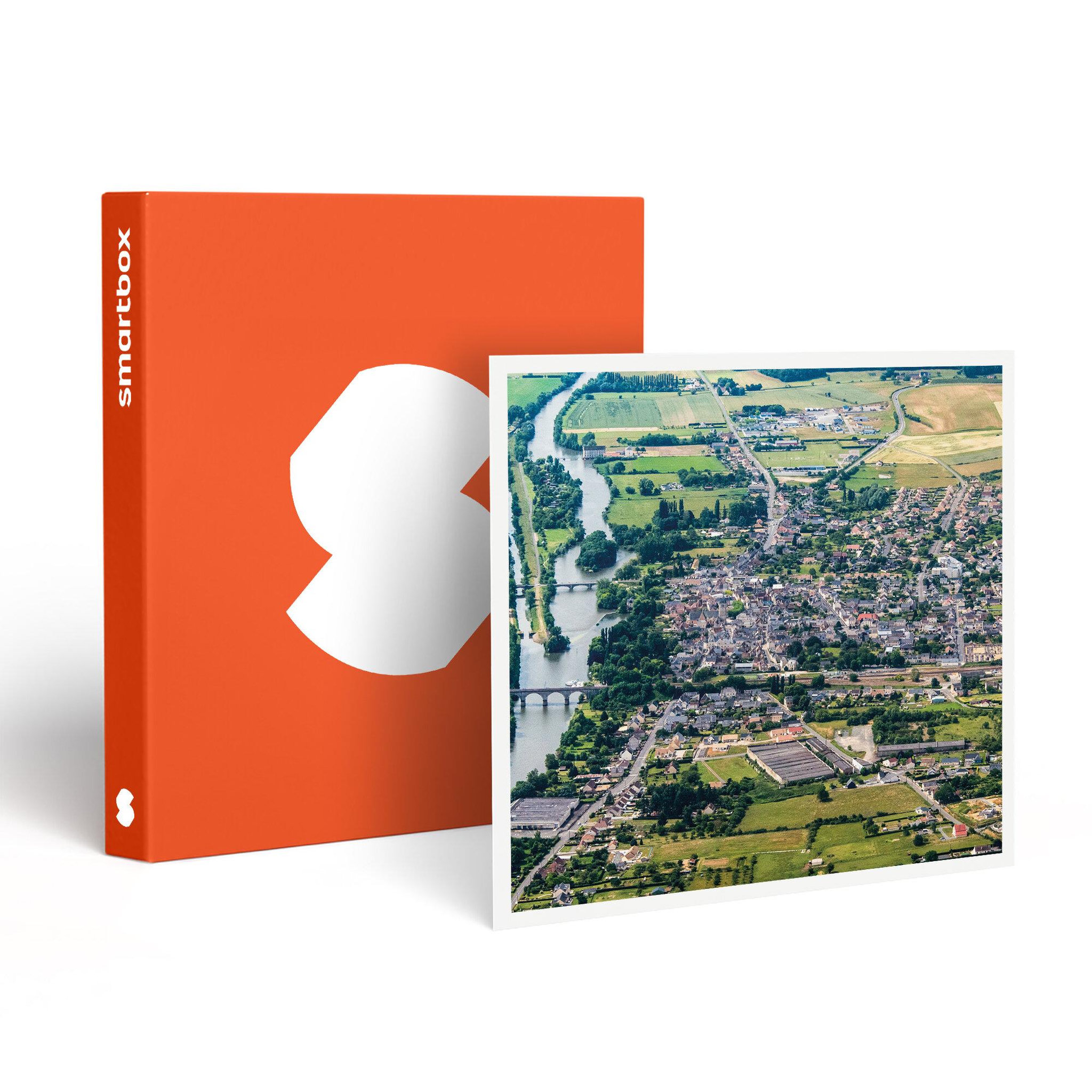 Smartbox Vol en montgolfière au-dessus de la sarthe - coffret cadeau sport & aventure