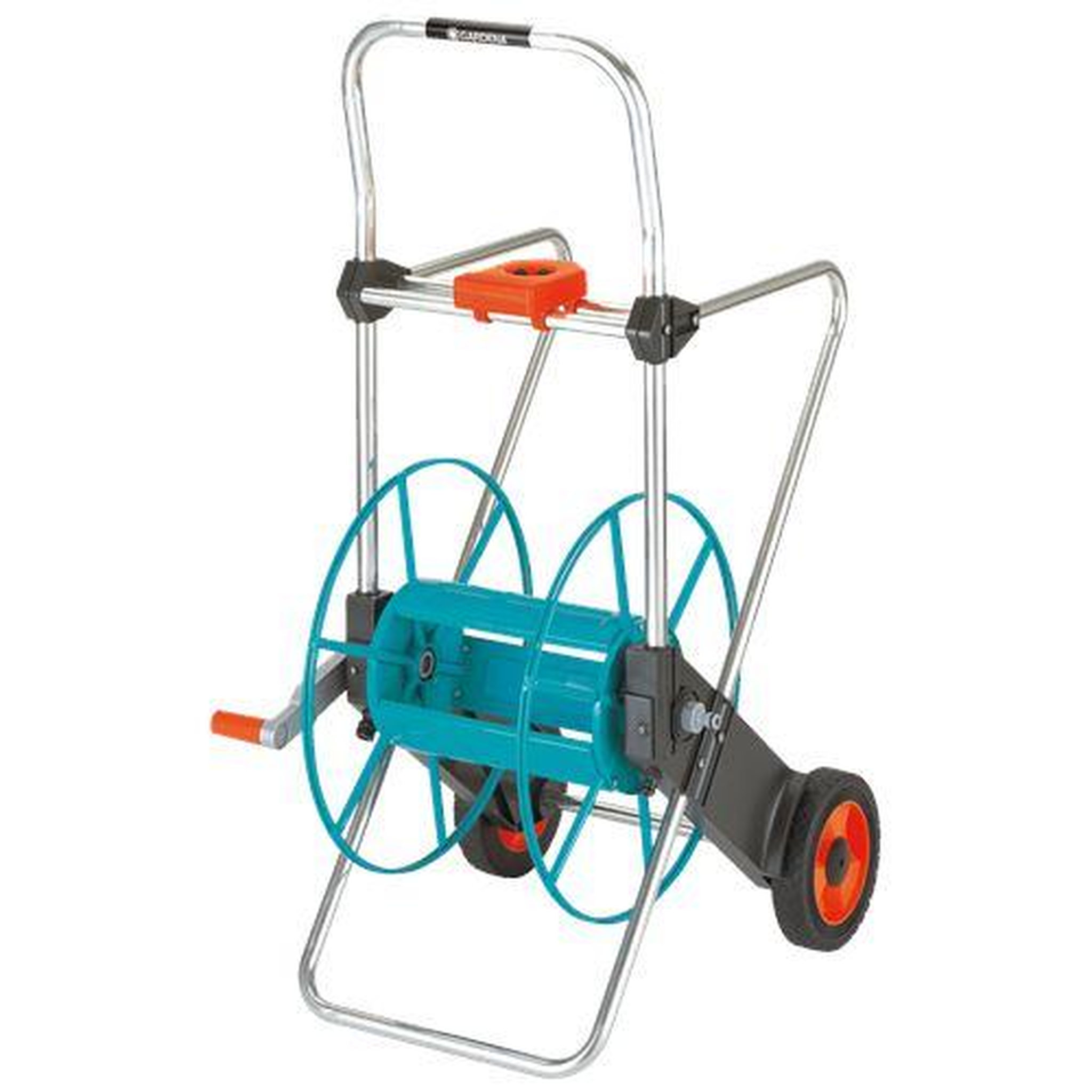 Gardena Dévidoir d'arrosage métal sur roues 100