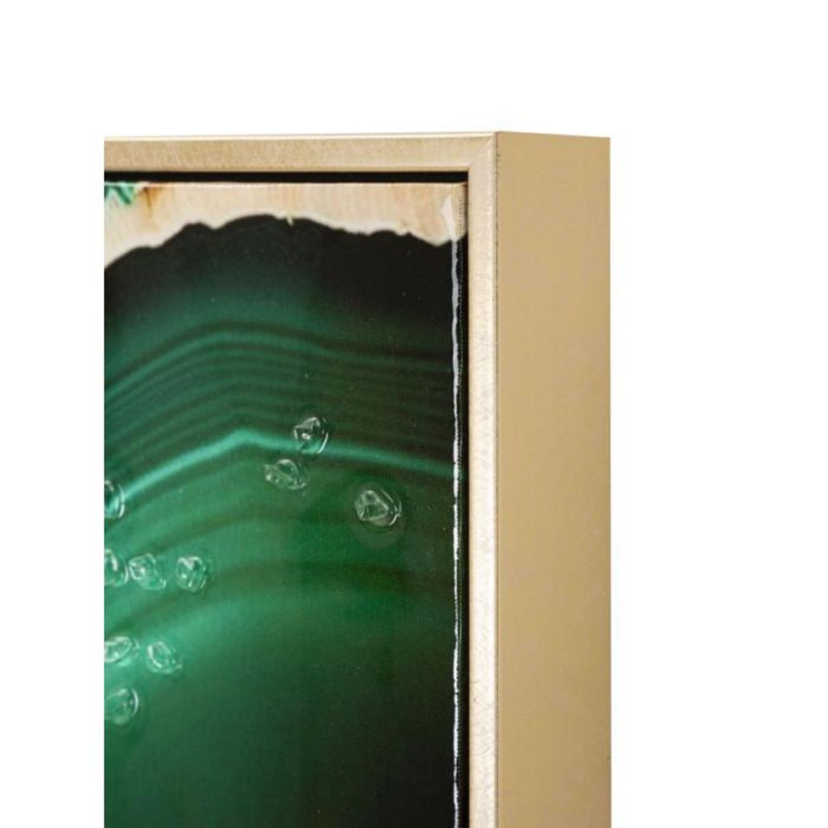 Paris Prix Tableau Imprimé Déco  Smeraldie  62x82cm Vert
