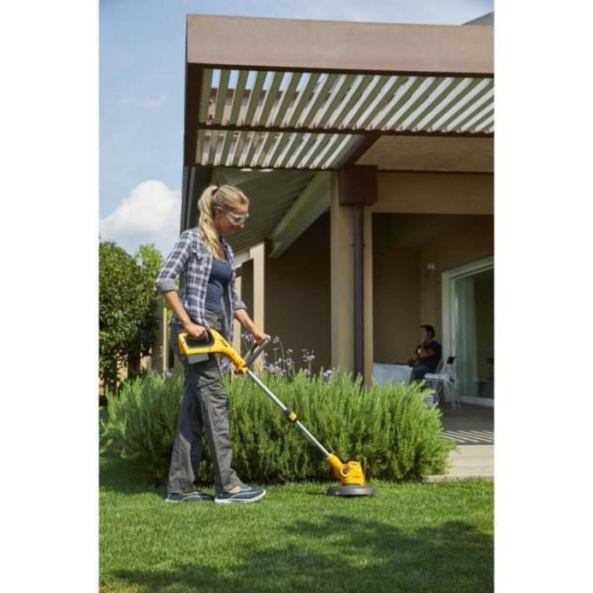 MARKET24 Coupe-bordure STIGA GT 100e Kit