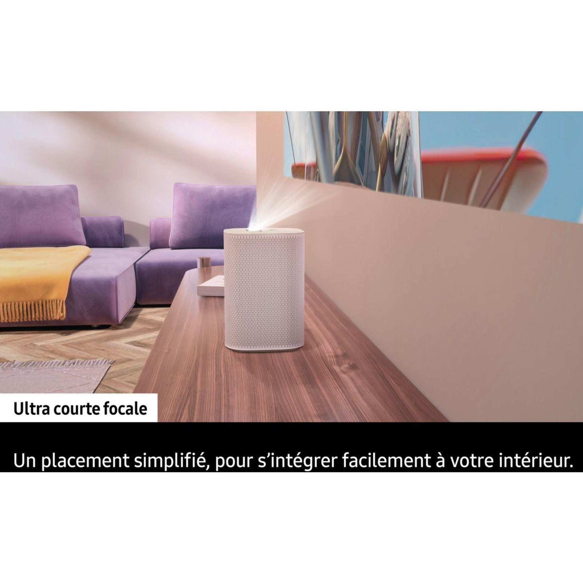 Voir la diapositive 5 : Samsung Vidéoprojecteur portable the premiere 5 lpf5d ultra-courte