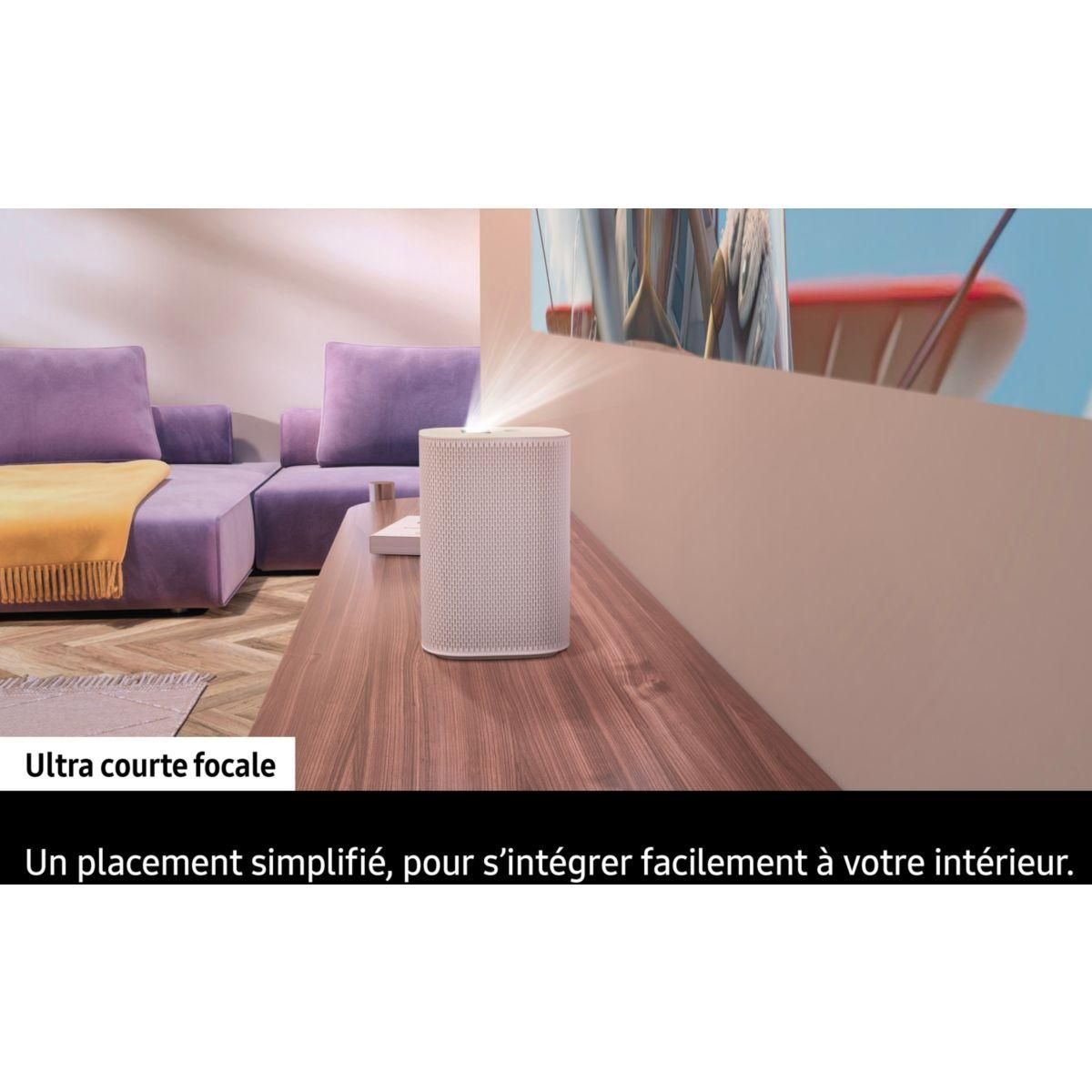 Samsung Vidéoprojecteur portable The Premiere 5 LPF5D ultra-courte
