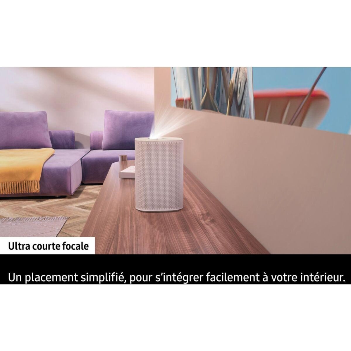 Samsung Vidéoprojecteur portable The Premiere 5 LPF5D ultra-courte