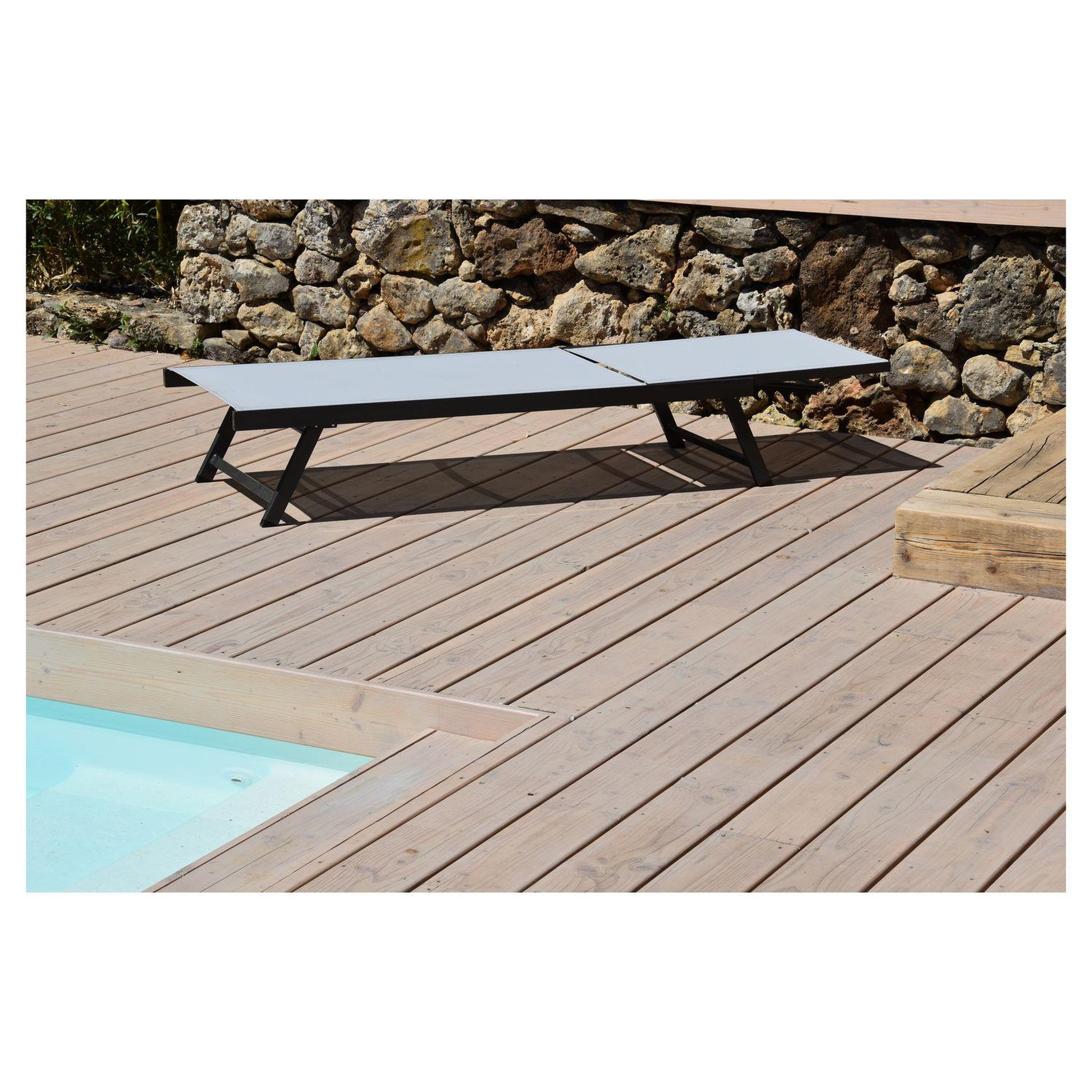 Voir la diapositive 5 : GIvex Bain de soleil - Aluminium - CESENA