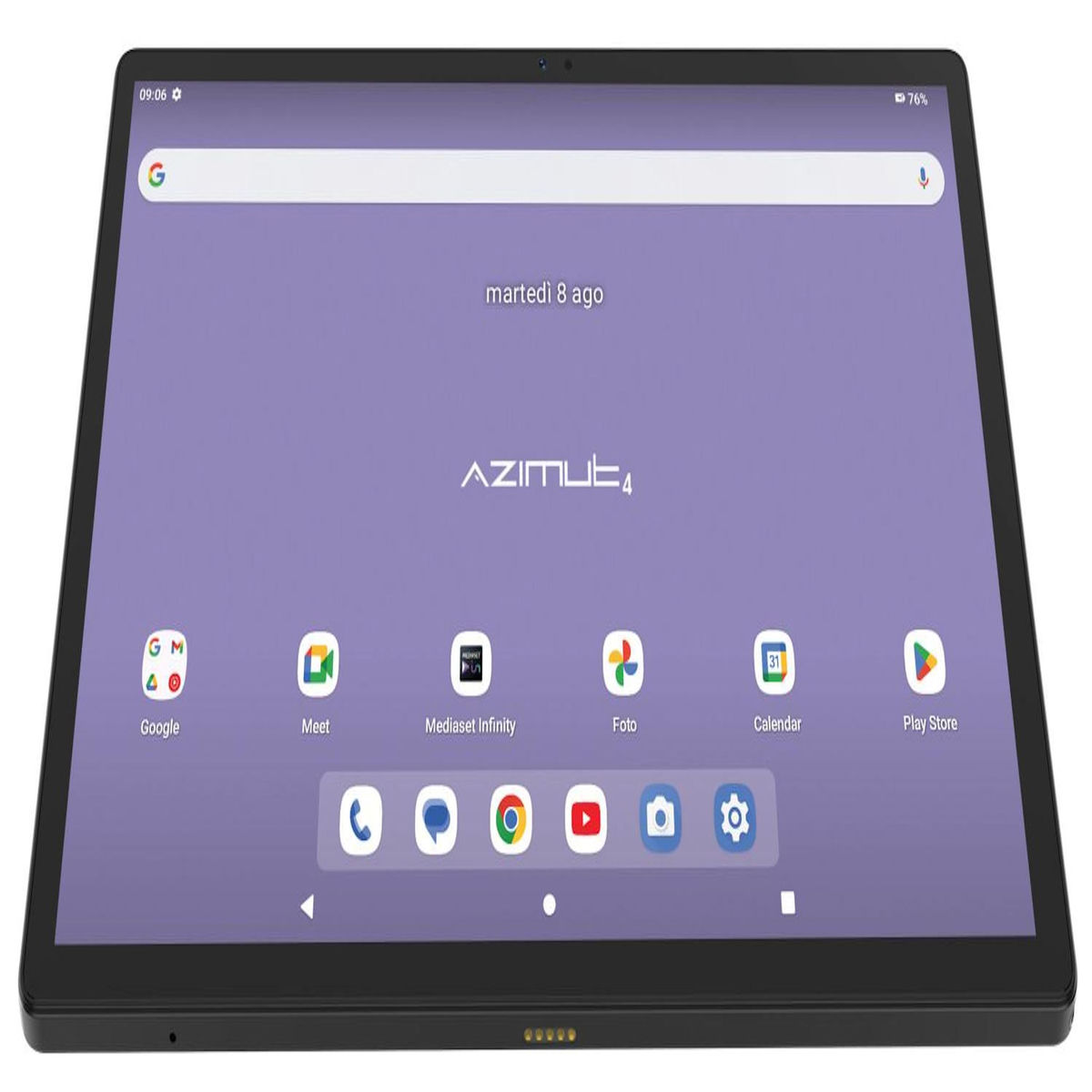 MEDIACOM Mediacom SmartPad 4 4G Spreadtrum LTE-FDD 128 Go 26,7 cm (10.5 ) 8 Go Android 13 Gris
