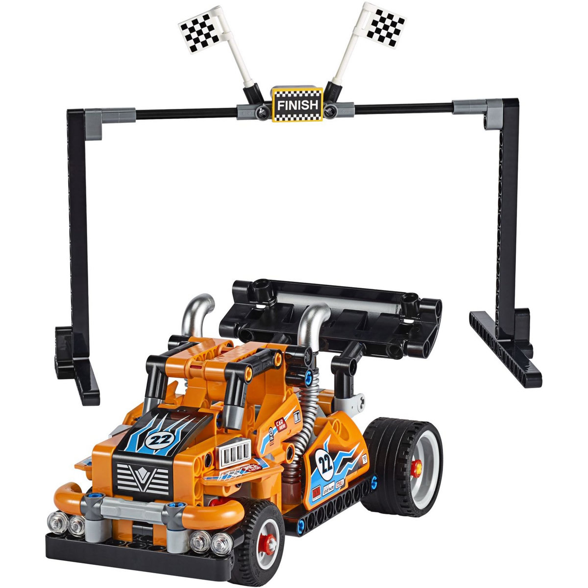 LEGO Technic 42104 - Le camion de course