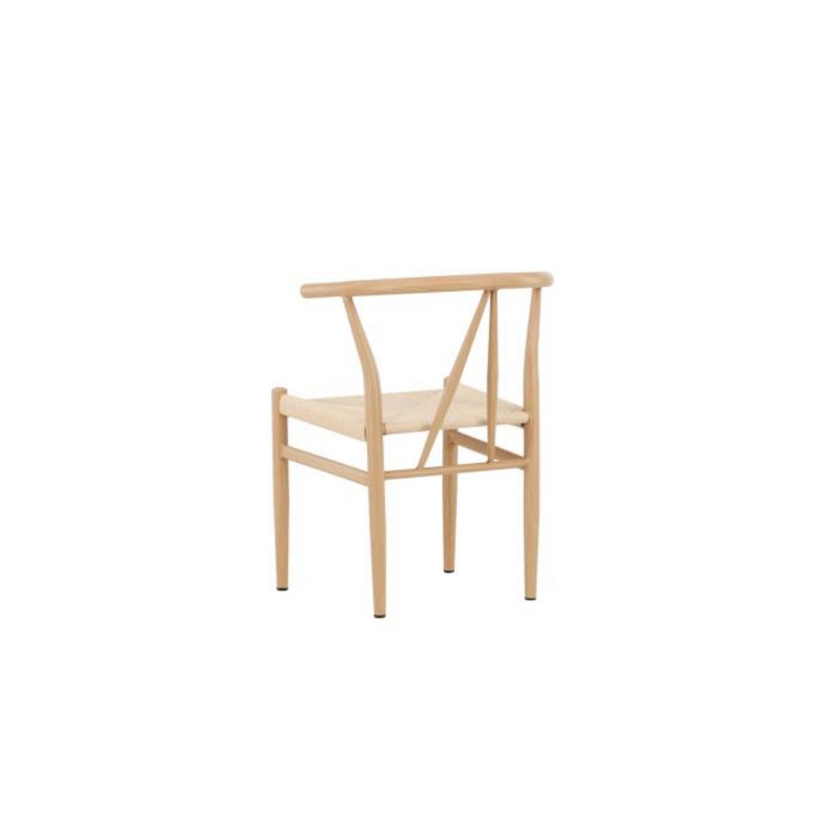 Paris Prix Chaise en Rotin  Alfons  72cm Naturel