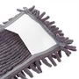 Voir la diapositive 2 : B BASIC & CO Serpillière pour Balai Chenille  Ménager  46cm Gris