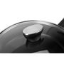 Voir la diapositive 2 : Sauteuse induction aluminium forgé ROSSINI 26 cm