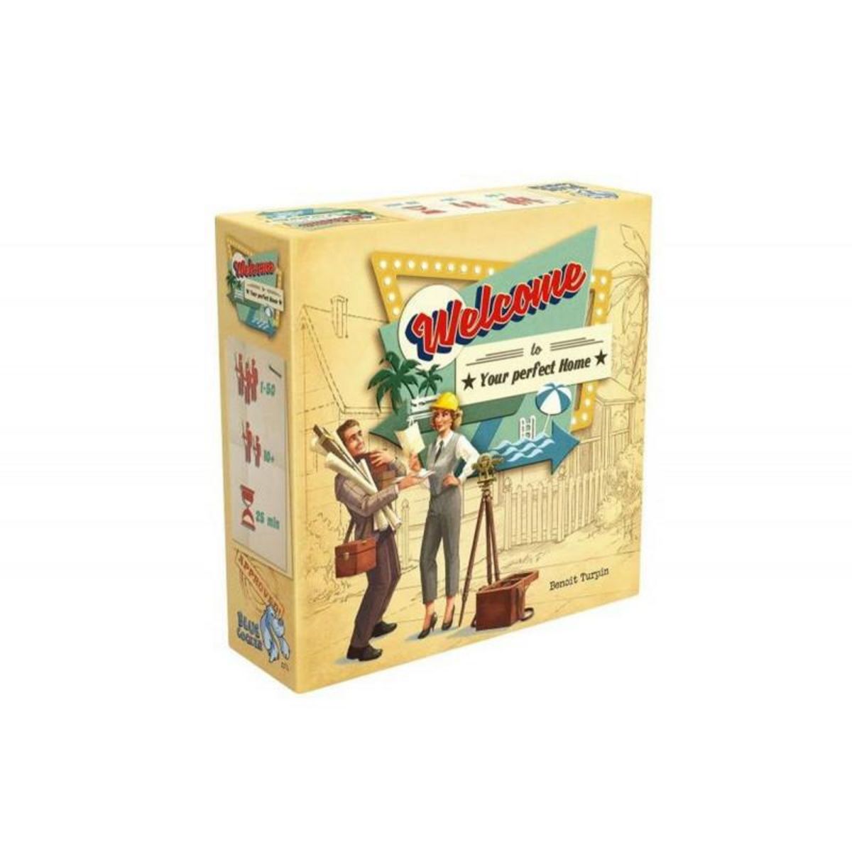 Blue Cocker Jeu de société Blue Cocker Welcome