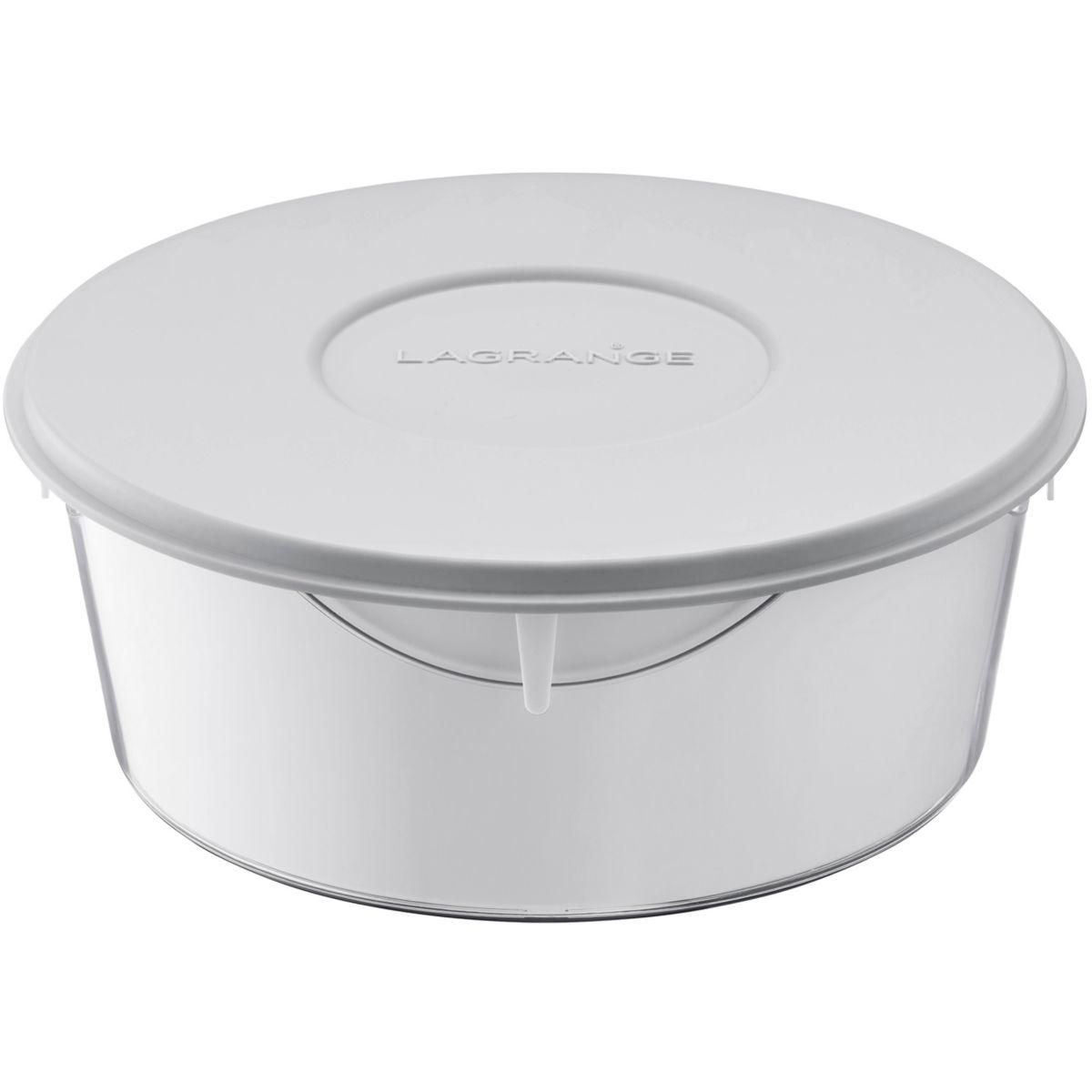 LAGRANGE Yaourtière et fromagère ligne + goupillon et entonnoir 459605