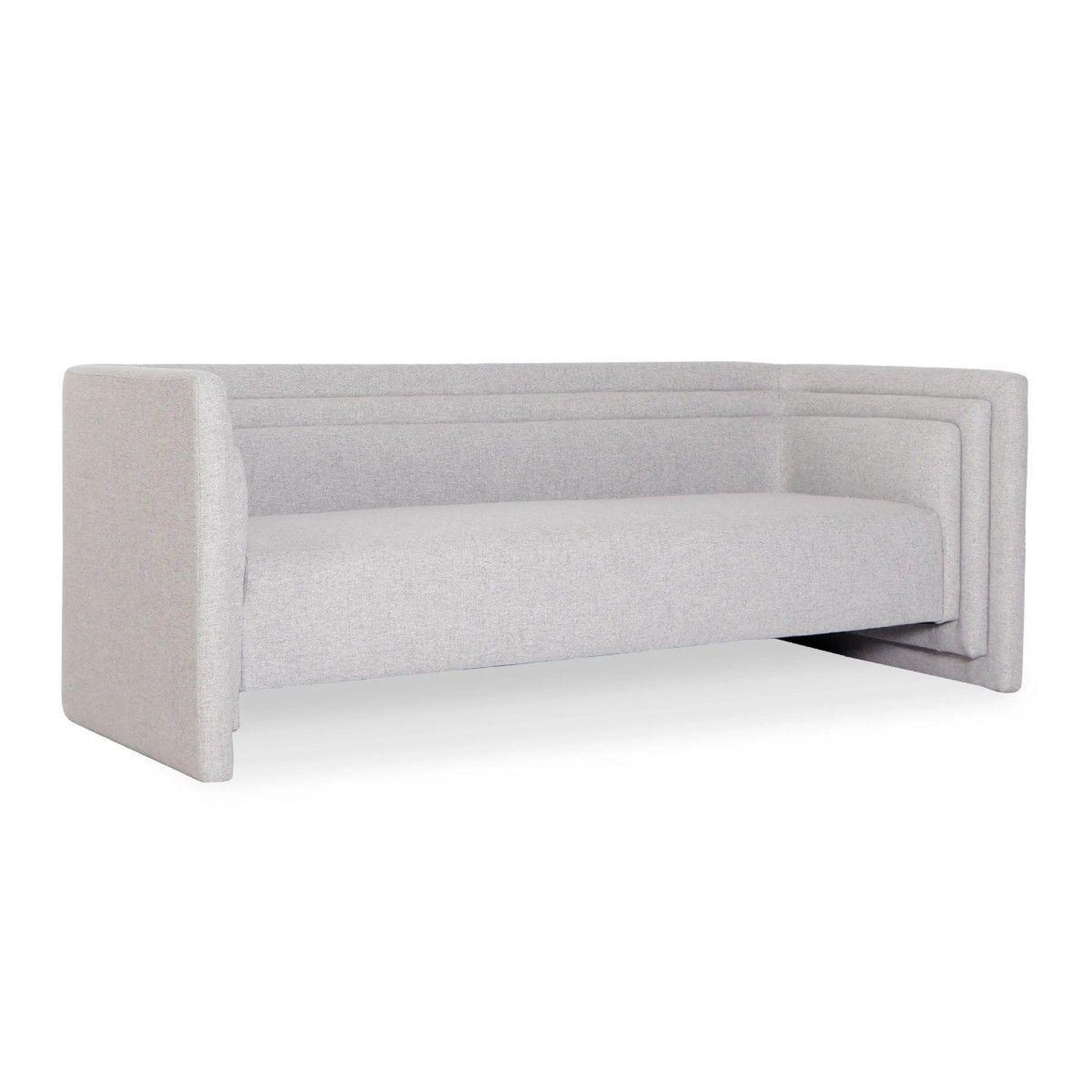 Voir la diapositive 1 : Paris Prix Canapé 3 places design  cubia  230cm gris