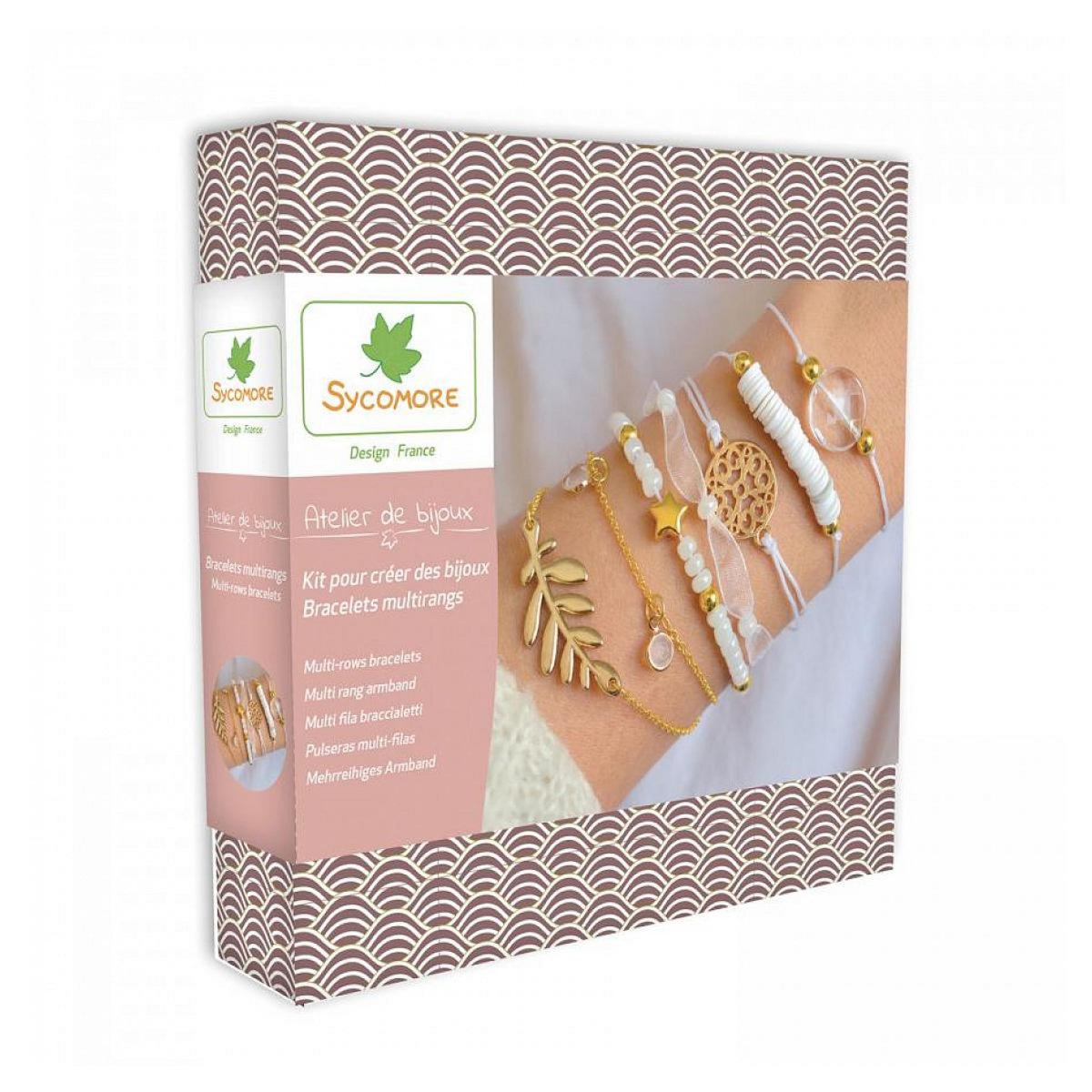 Au Sycomore Atelier de bijoux - bracelets multirangs