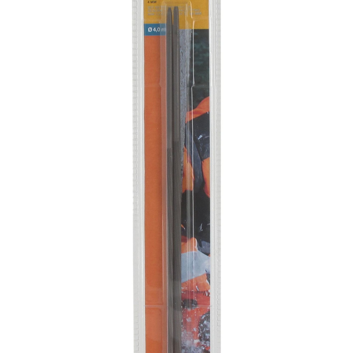 OZAKI Jeu de 2 limes d. 4 mm